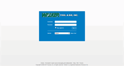 Desktop Screenshot of mail.walkertool.com